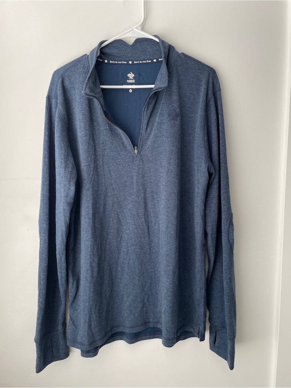Rabbit Layer One Zip Shirt - Men's Large